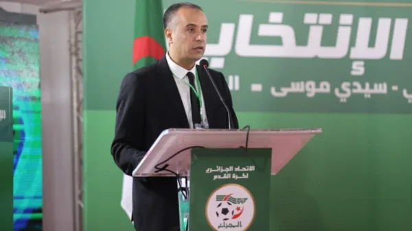 FAF Walid Sadi équipe d'Algérie Belmadi