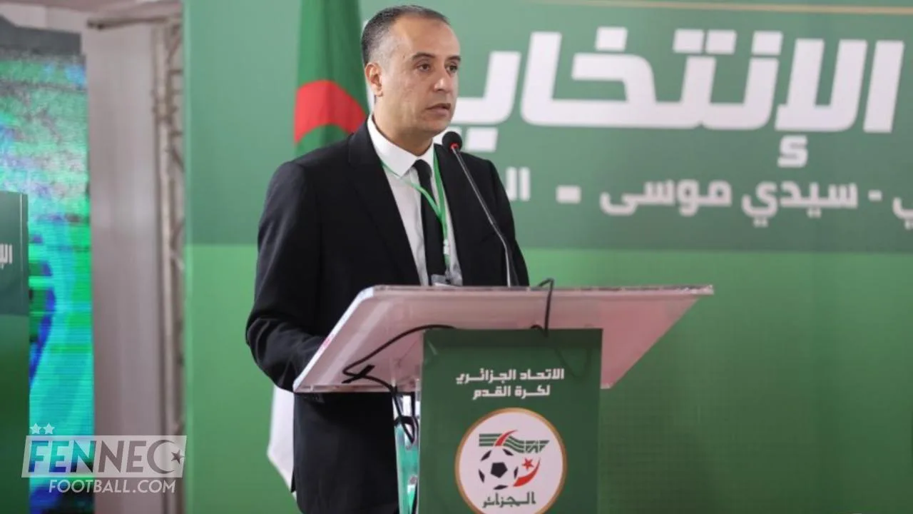 FAF Walid Sadi équipe d'Algérie Belmadi