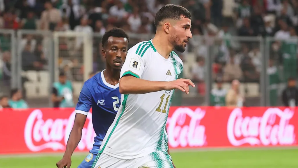 Houssem Aouar Mahrez