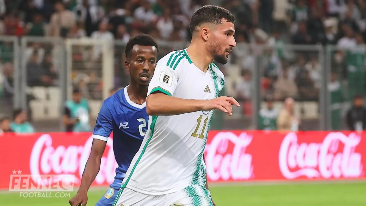 Houssem Aouar Mahrez