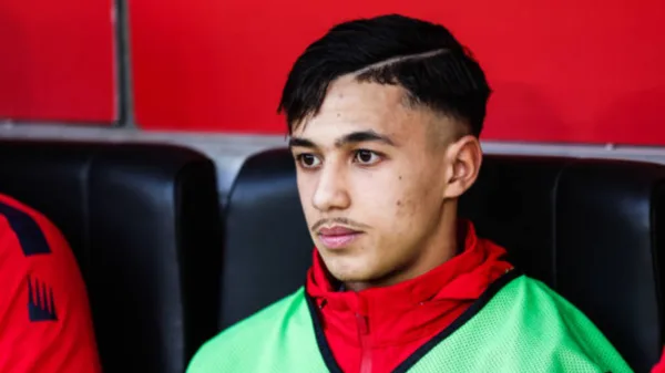 Ichem Ferrah joueur franco algérien