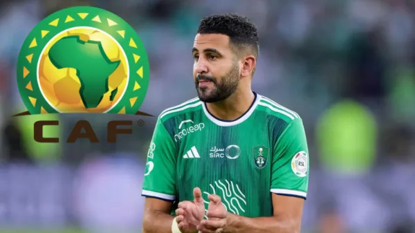 Mahrez CAF