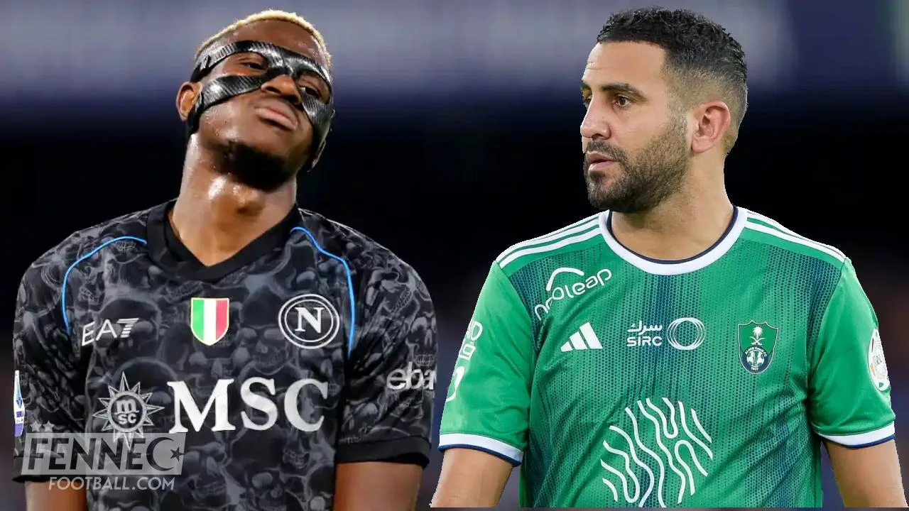 Mahrez Osimhen