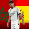 Maroc Espagne Brahim Diaz