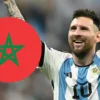 Messi Lionel Maroc