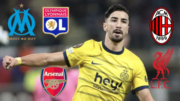 Mohamed Amine Amoura clubs européens