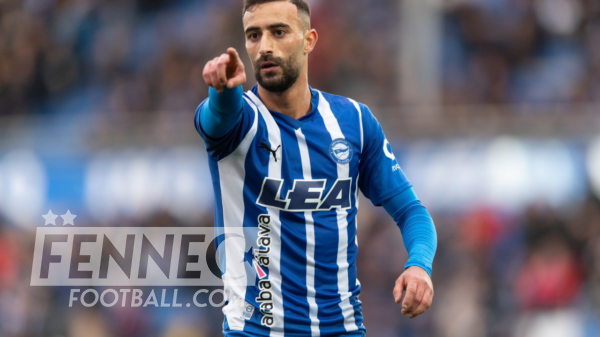 Abderrahman Rebbach vs Real Madrid