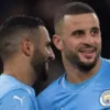 Riyad Mahrez Kyle Walker