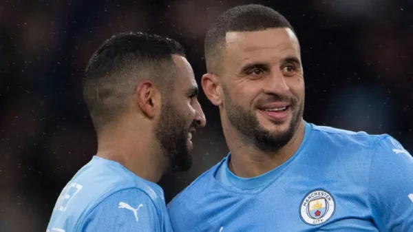 Mahrez Walker