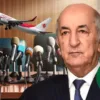abdelmadjid tebboune air algérie journalistes
