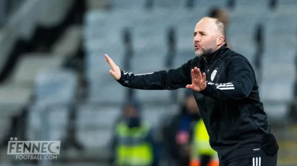 équipe Algérie Belmadi