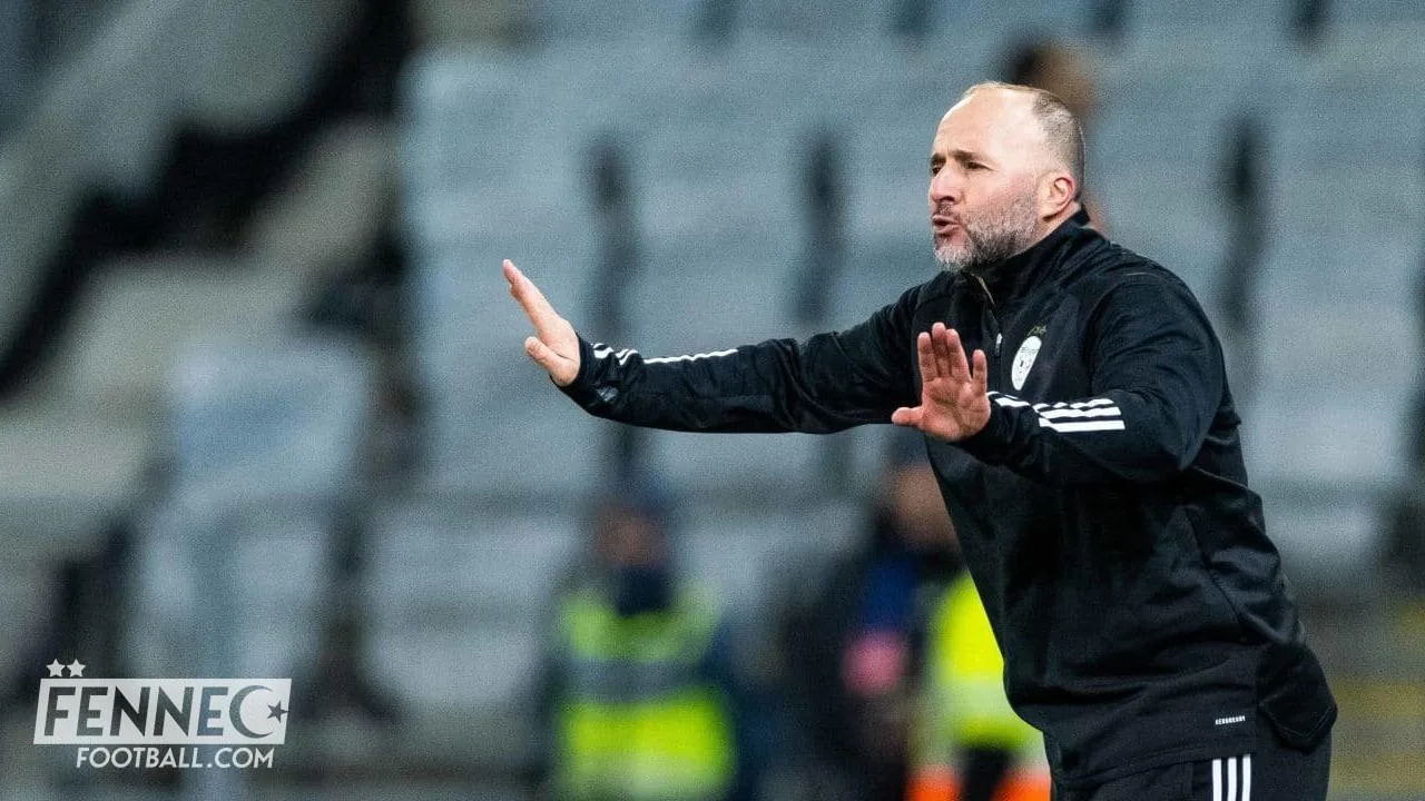 équipe Algérie Belmadi