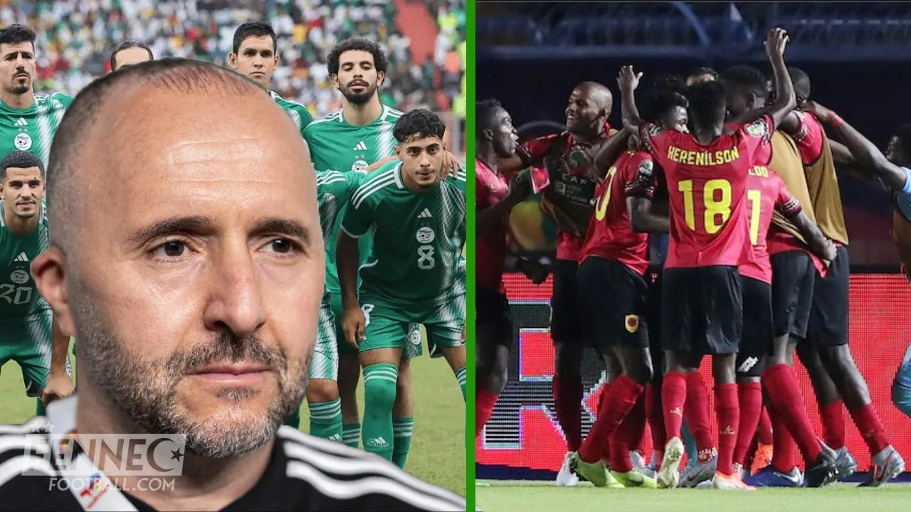 équipe algérie angola belmadi djamel