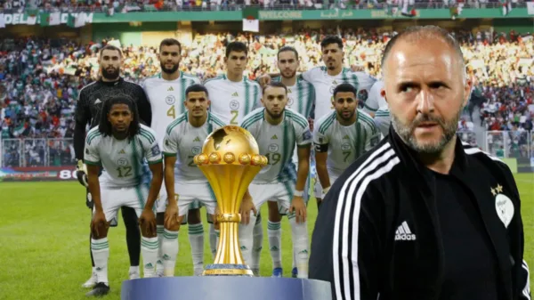 équipe d'Algérie CAN Belmadi