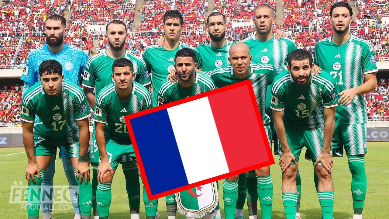 France un taulier de l'équipe d'Algérie fait parler de lui