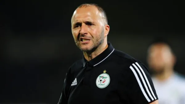 équipe d'Algérie Belmadi