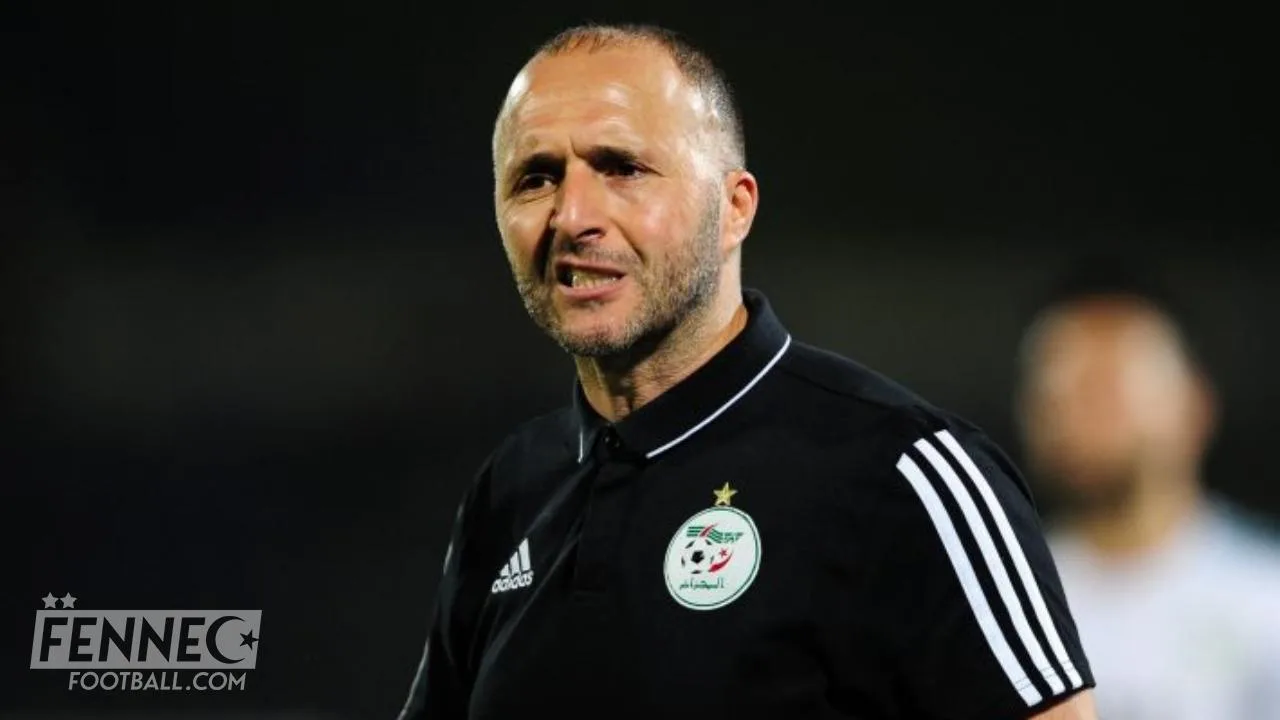 équipe d'Algérie Belmadi