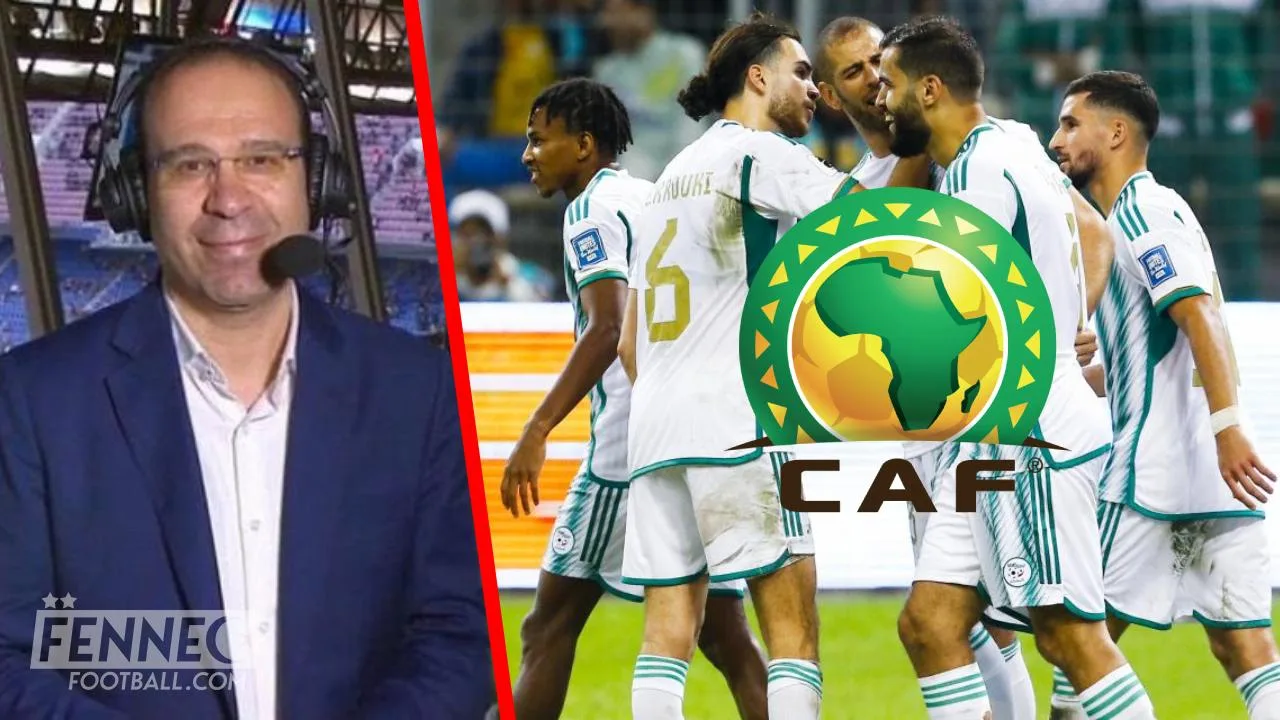 équipe d'Algérie CAF Chawali