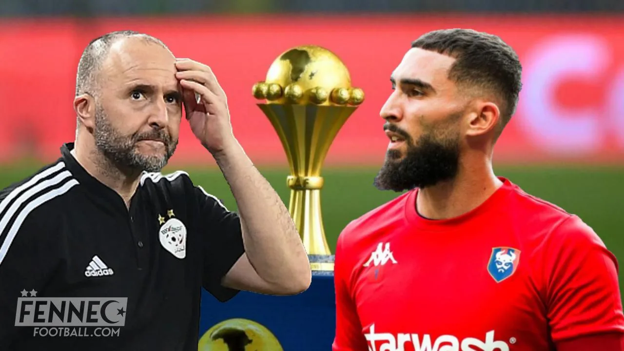 équipe d'Algérie CAN Belmadi Mandrea