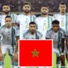 équipe d'Algérie Maroc Guinée