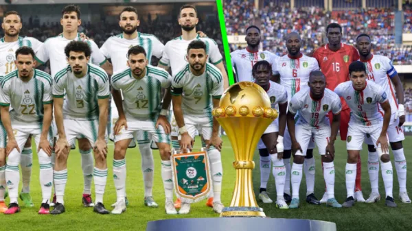 équipe d'Algérie Mauritanie
