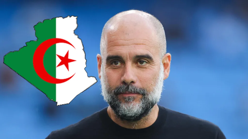 guardiola équipe Algérie City