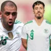 islam slimani baghdad bounedjah youcef belaili équipe algérie