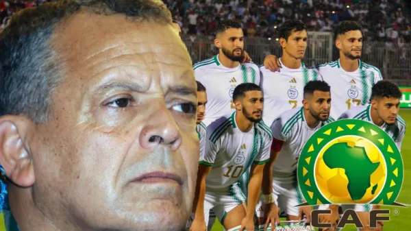 lakhdar belloumi caf équipe algérie