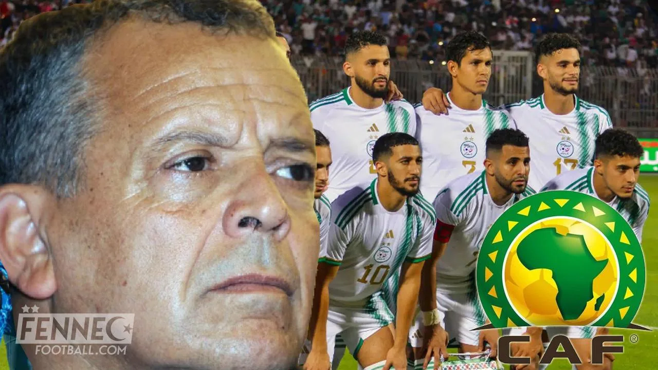 lakhdar belloumi caf équipe algérie