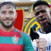 mc alger real madrid vinicius jr youcef belaili
