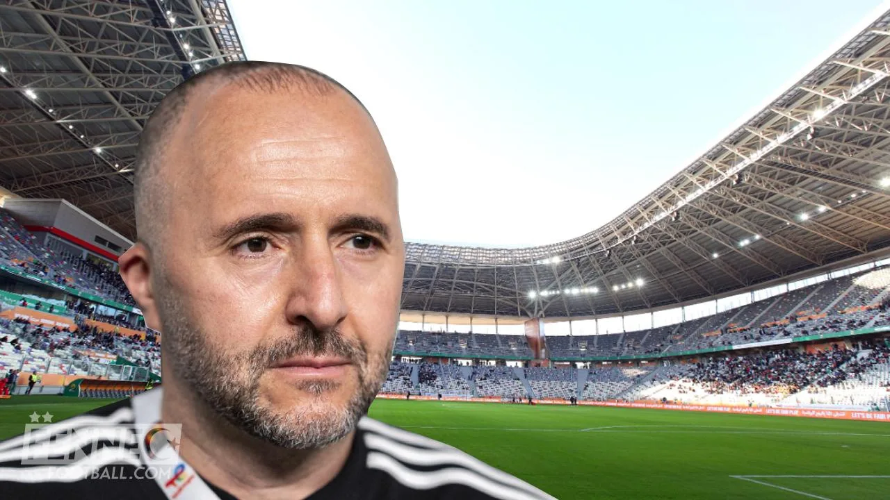 stade nelson mandela baraki djamel belmadi