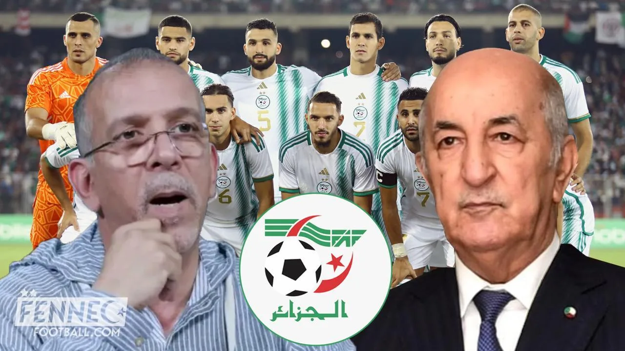 Tebboune équipe Algérie
