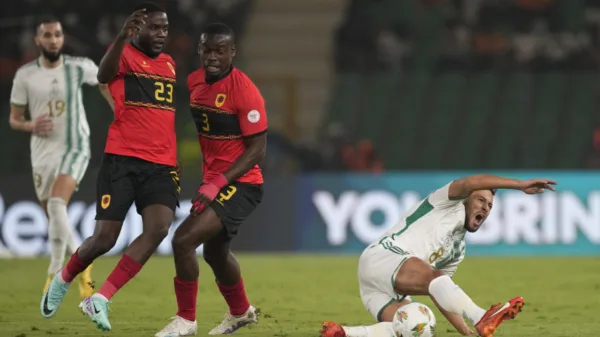 Algérie Angola anti dopage