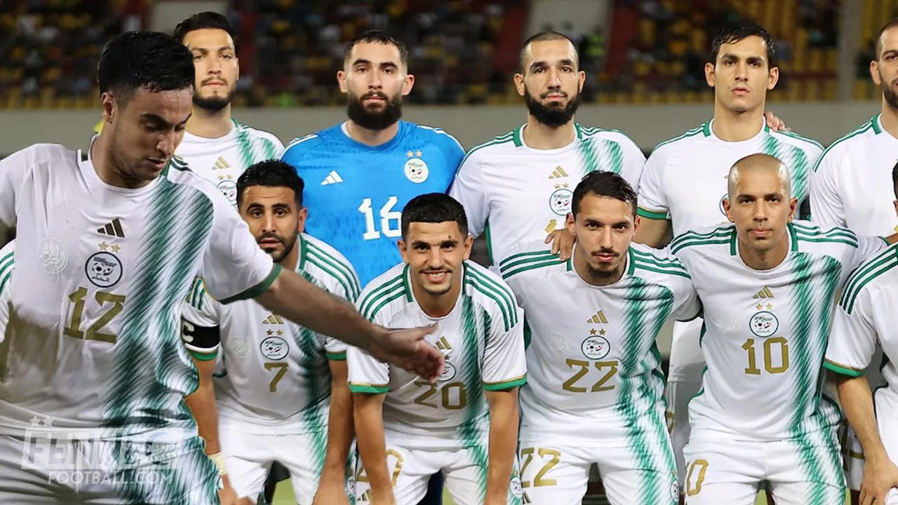 Adam Ounas équipe Algérie