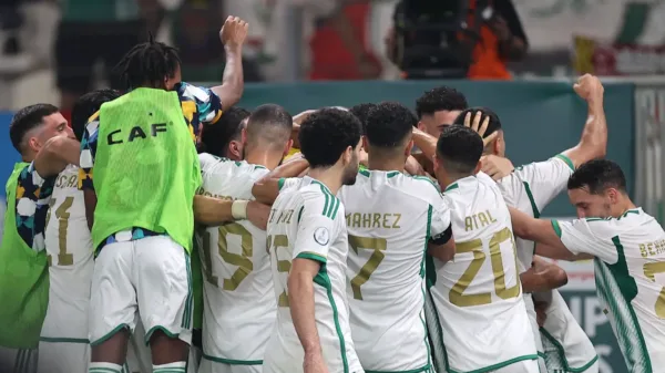 équipe Algérie CAN classement