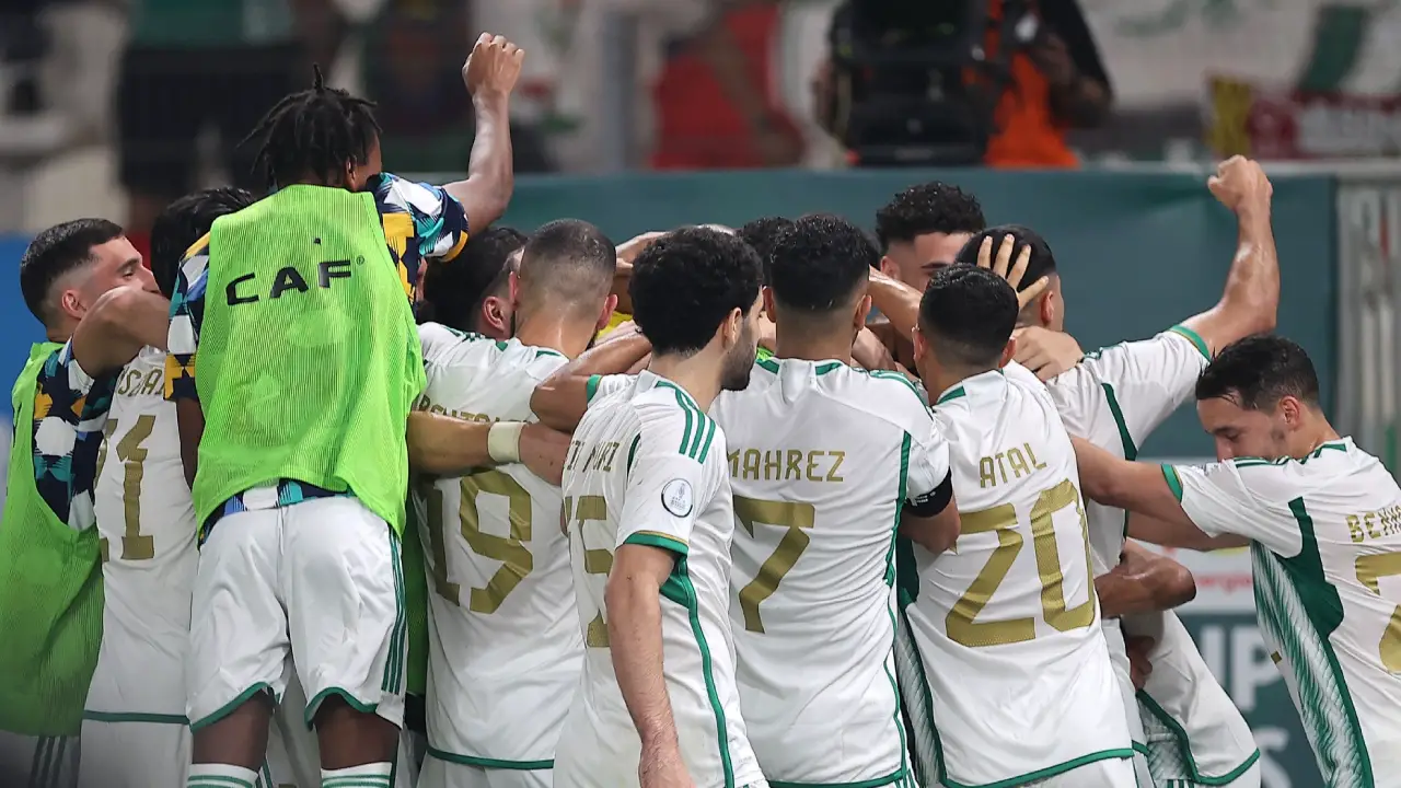équipe Algérie CAN classement