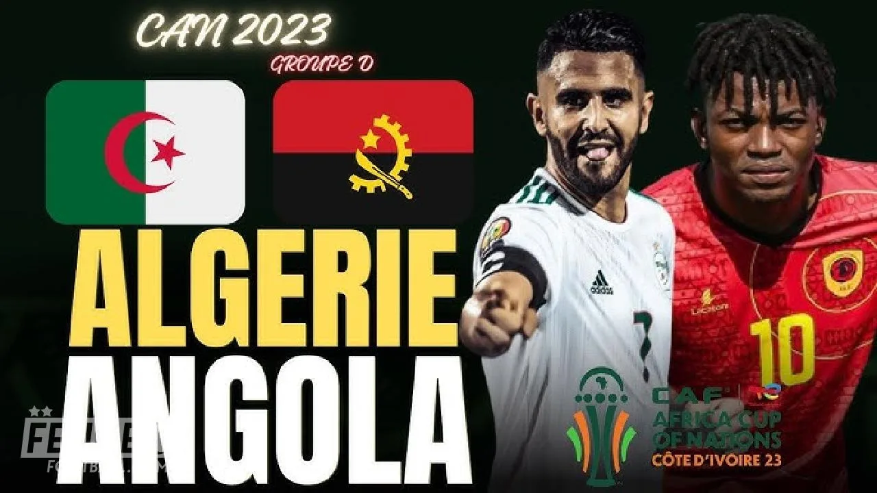 Algérie Angola