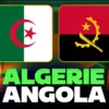 Algérie Angola