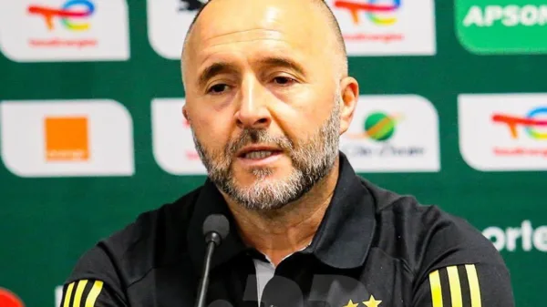 Algérie Angola Belmadi