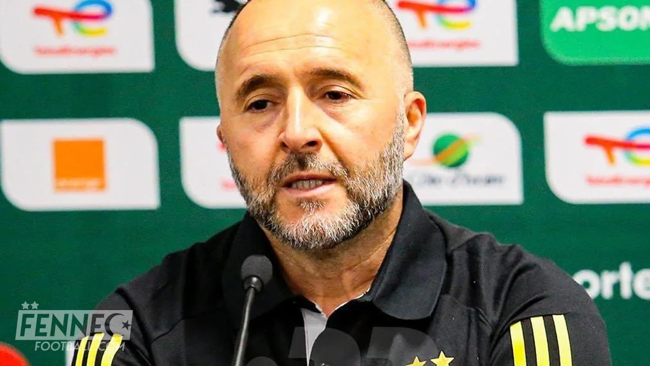 Algérie Angola Belmadi