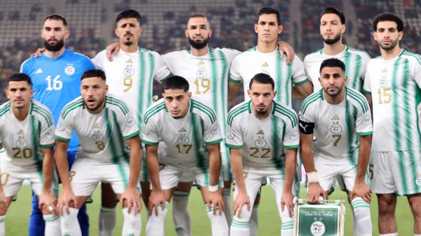 Équipe Algérie Angola CAN