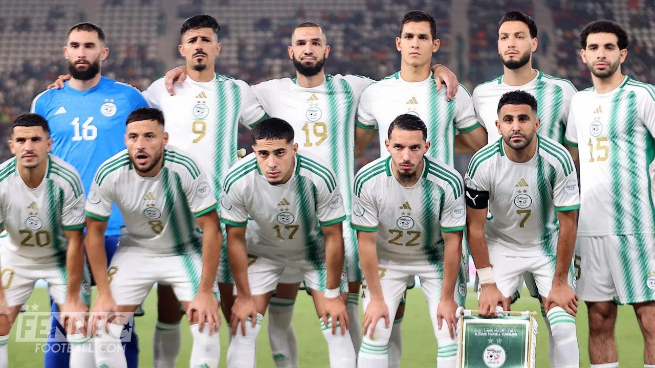 Équipe Algérie Angola CAN