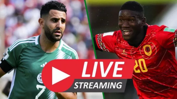 Algérie Angola Streaming CAN