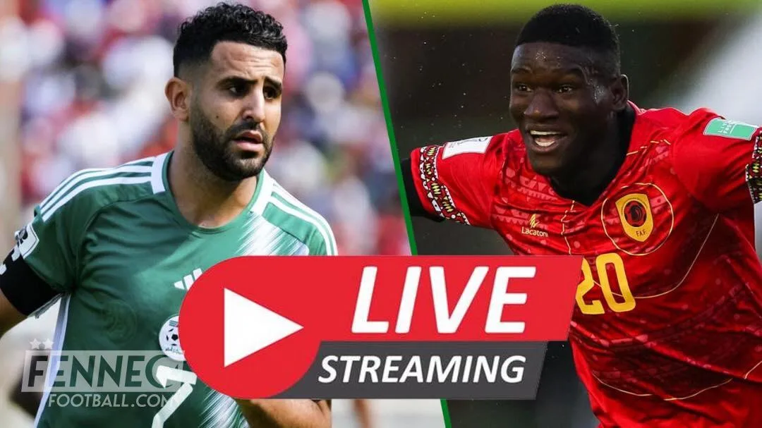 Algérie Angola Streaming CAN