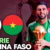 Algérie Burkina Faso CAN