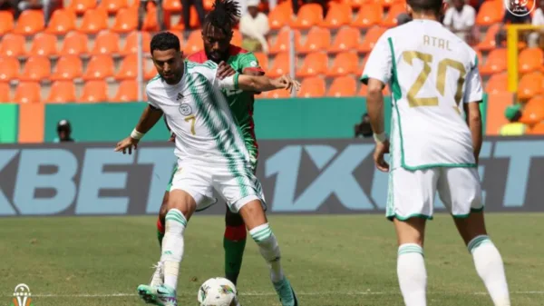 Algérie Burkina Faso Mahrez joueur équipe