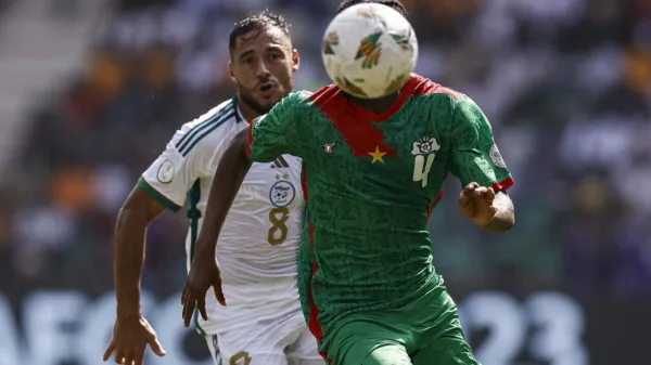 Algérie Burkina Faso