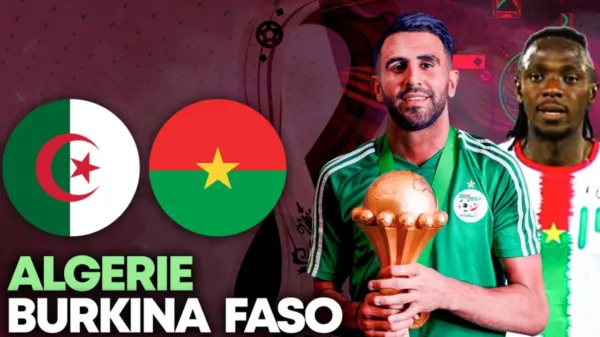Algérie Burkina Faso CAN