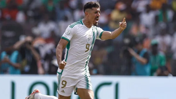 Algérie Burkina Faso Bounedjah Guinée