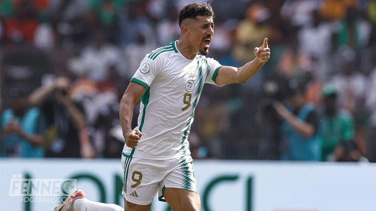 Algérie Burkina Faso Bounedjah Guinée